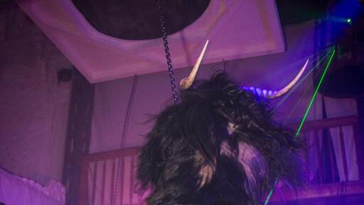 Krampusshow - Untersberg-Krampusse II