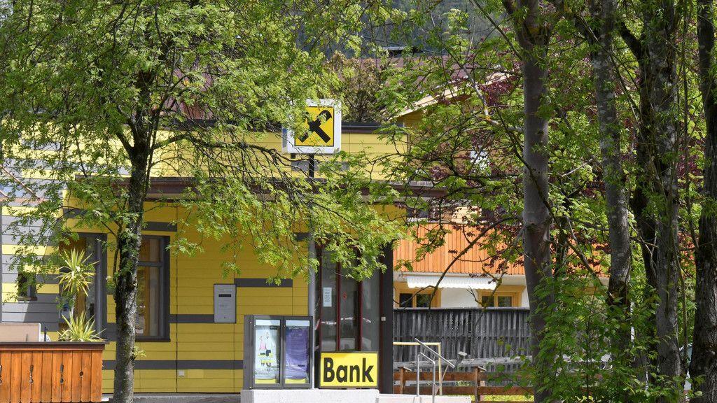Geiselnahme bei Banküberfall