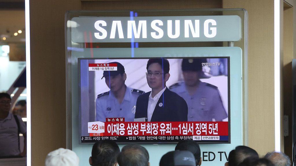 Samsung-Erbe verurteilt