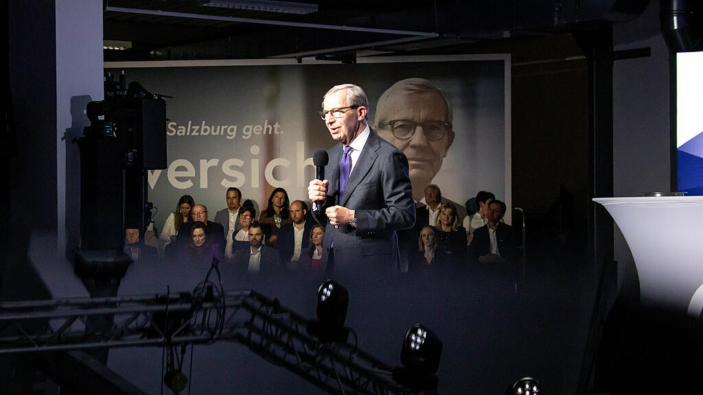 \u00d6VP Wahlkampfauftakt in Salzburg
