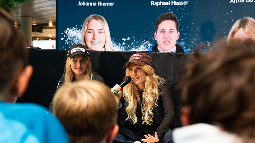 Modenschau Ski Austria Stars |