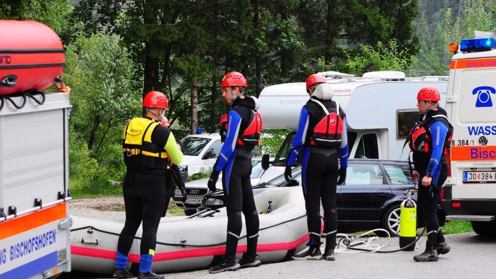 Suchaktion in Werfen I