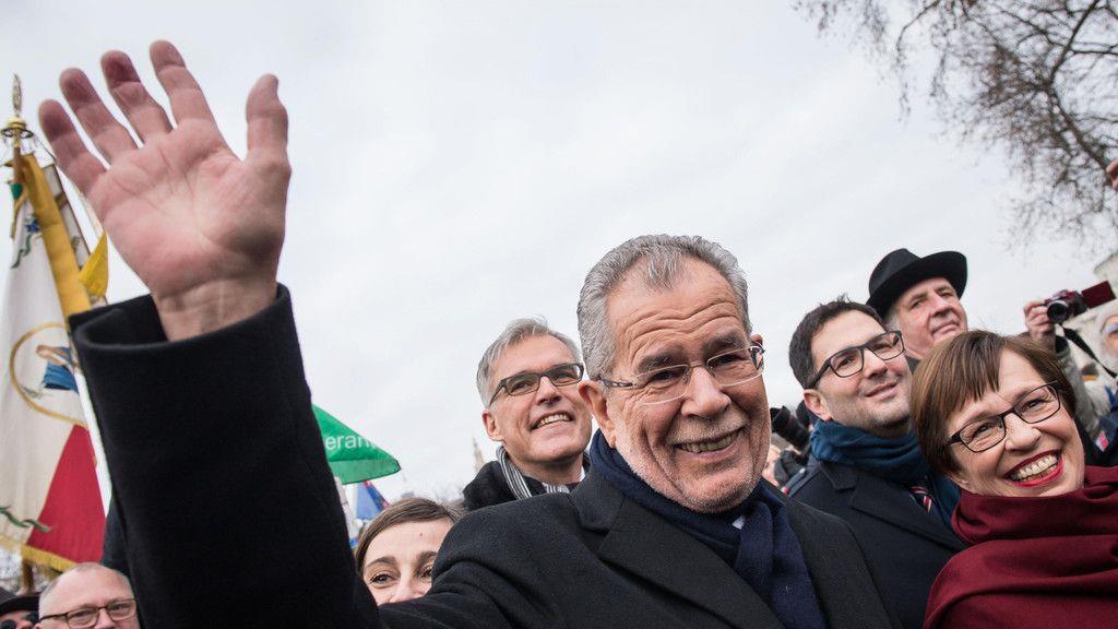 Angelobung Van der Bellen