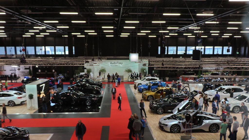 12. Automesse in Salzburg