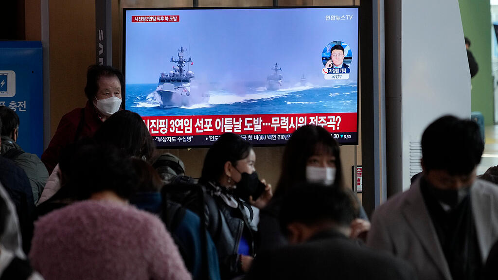 Warnschüsse fallen auf koreanischer Halbinsel