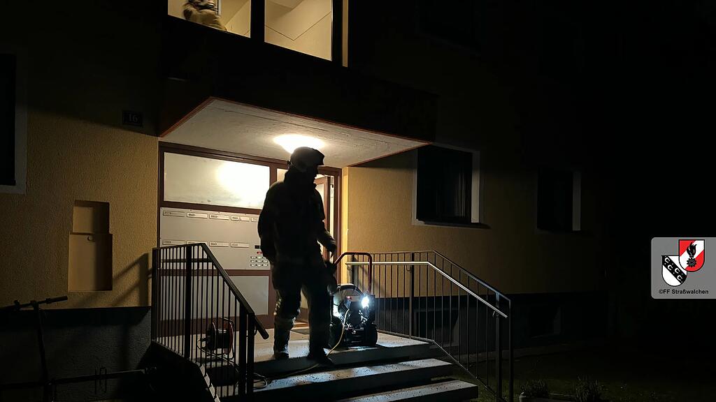 Zimmerbrand Straßwalchen