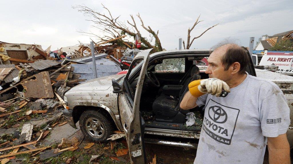 Tote nach Tornado in Oklahoma