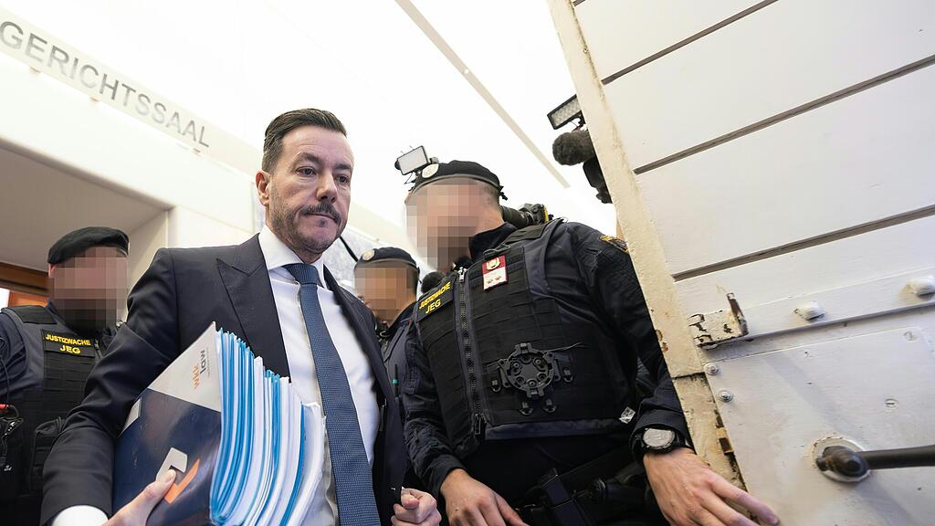 Erster Prozess gegen Benko