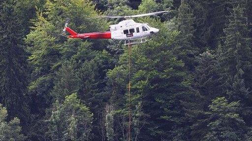Waldbrand unter Kontrolle