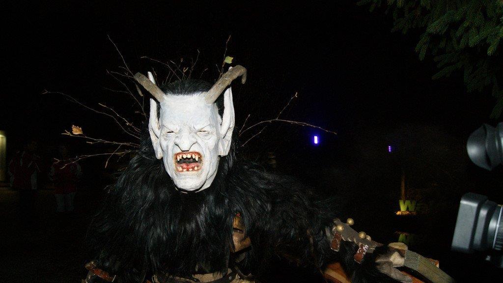 Krampuslauf bei Waldklang