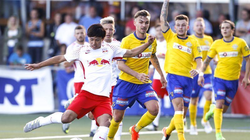ÖFB-Cup: RB Salzburg vs. Deutschlandsberger SC 7:0