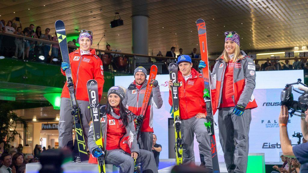 ÖSV präsentiert neues Dress II