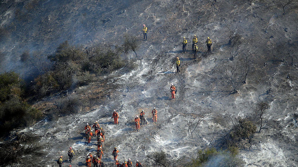 Getty Fire, Kalifornien