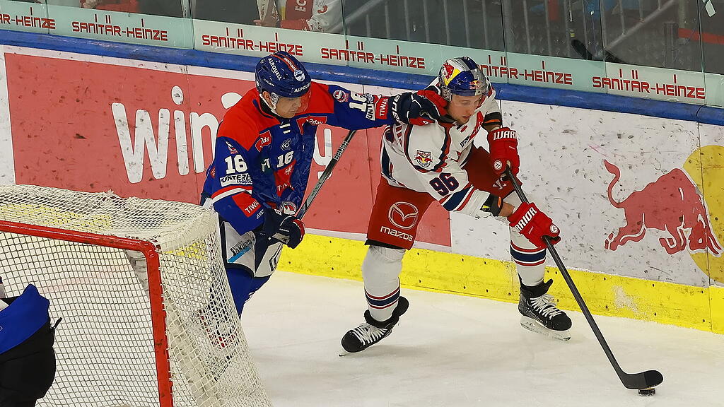 Red Bull Salzburg vs. Haie Innsbruck