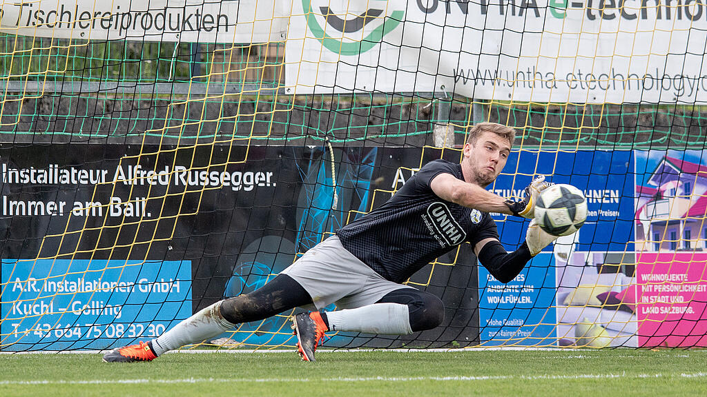 Salzburger Liga: Golling gegen Hallwang