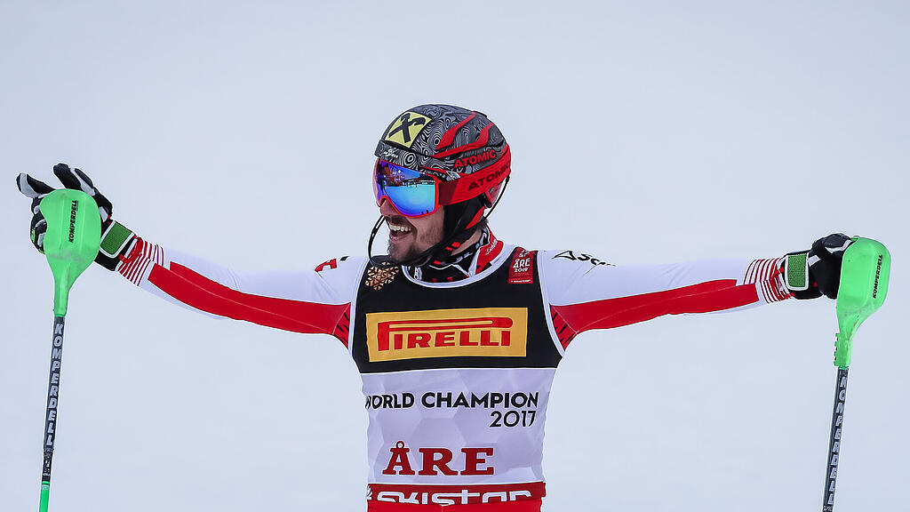 Hirscher-Jubel in Aare