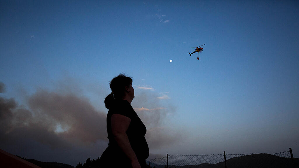 Waldbrand Gran Canaria