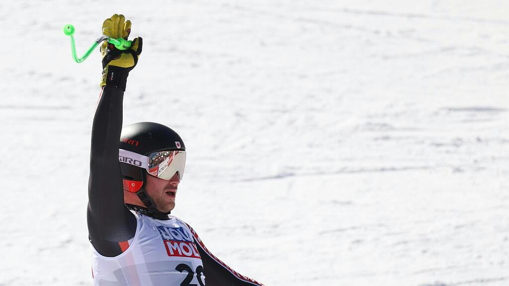 Abfahrt Ski-WM Courchevel