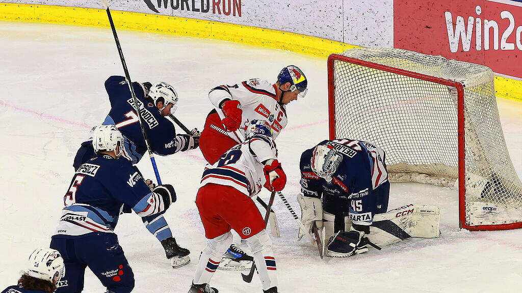 Red Bull Salzburg gegen Hydro Fehervar AV19