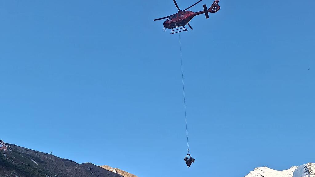 Motorradunfall Großglockner Hochalpenstraße