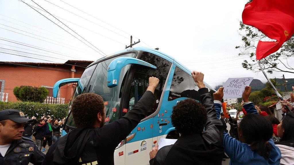 Proteste in Brasilien