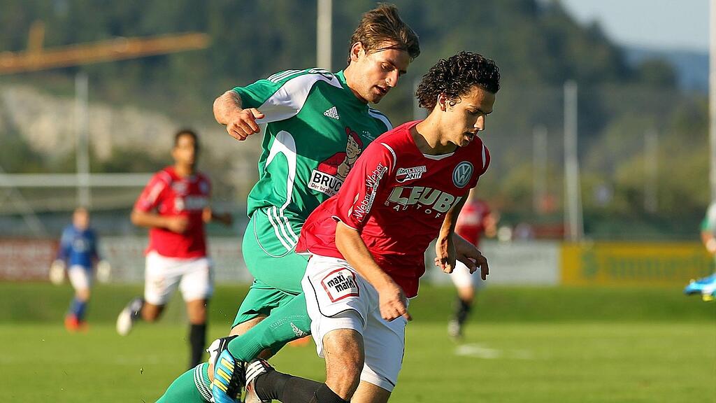 Elvis Alibabic (rechts) schoss die entscheidenden Tore.