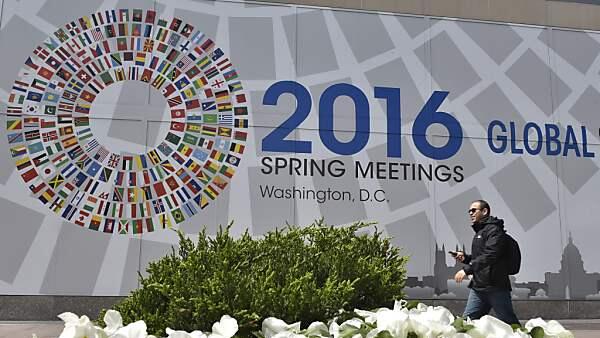 Frühjahrtagung des IWF in Washington
