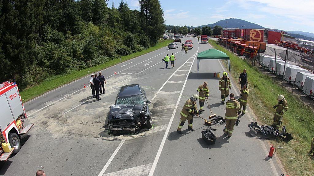 Mehr Bilder der Unfallstelle