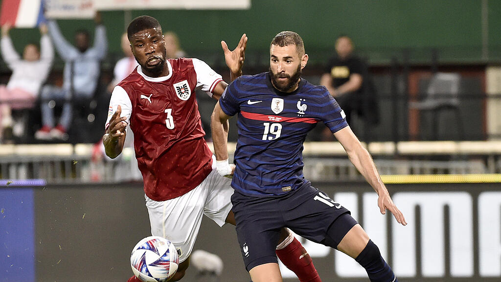 FUSSBALL-NATIONS-LEAGUE: \u00d6STERREICH - FRANKREICH