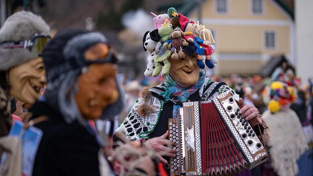 Fetzenzug in Ebensee