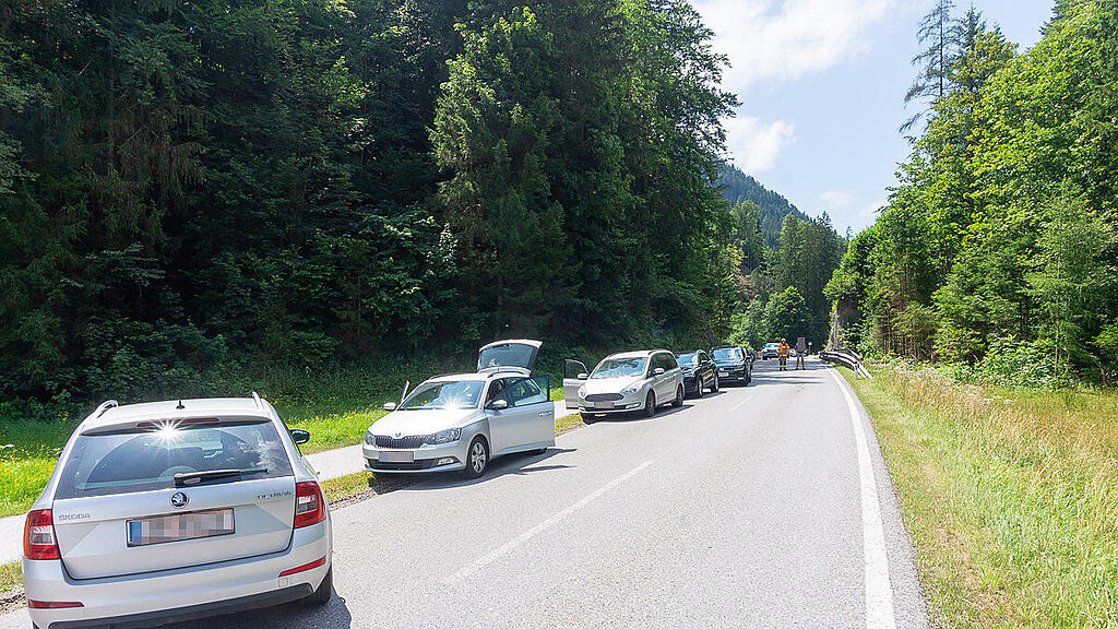 Motorradunfall Annaberg