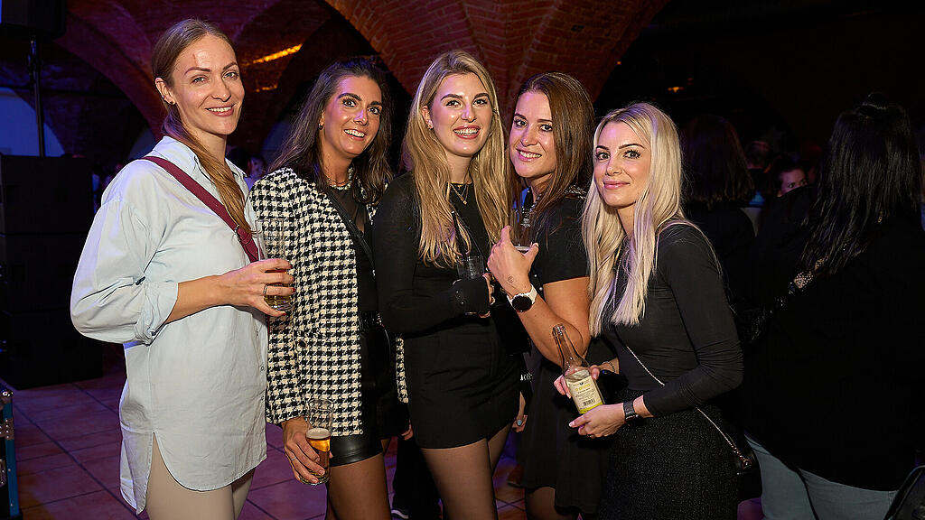 Ü30 Party in der Stiegl-Brauwelt
