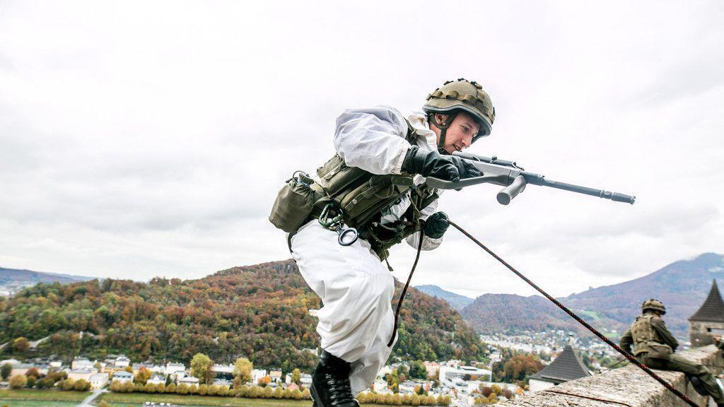 Bundesheer in Salzburg: Generalprobe I