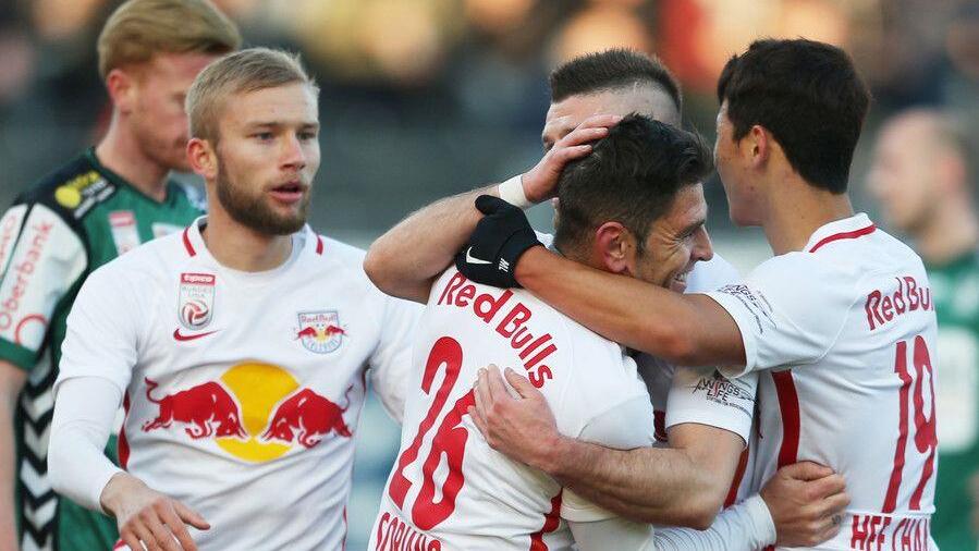 SV Ried vs. RB Salzburg