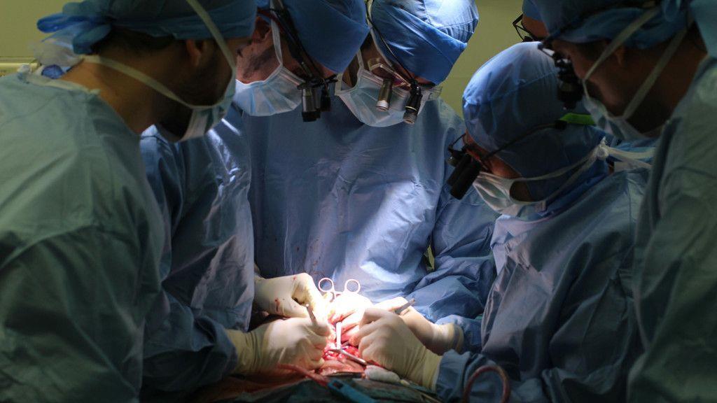 Gesichtstransplantation: Bilder der OP und des Patienten