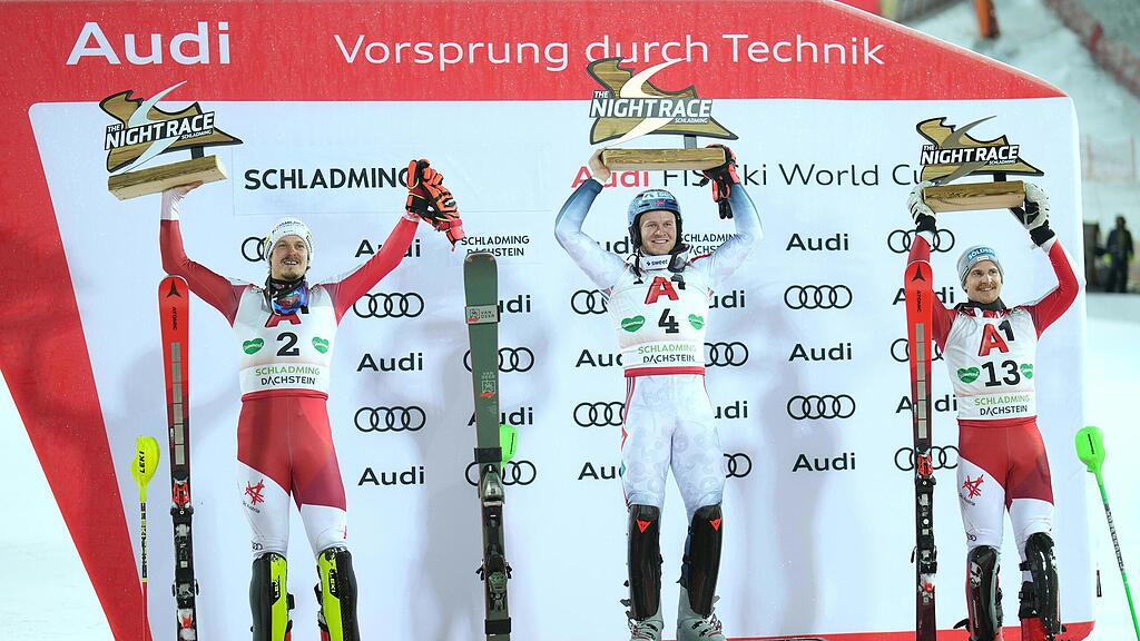 Schladming Stockerl