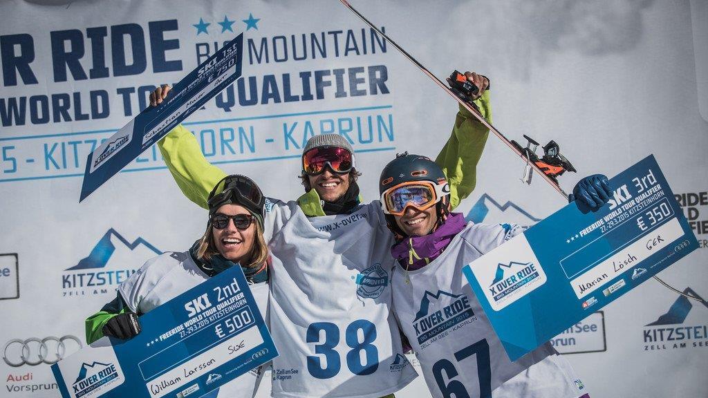 Freeride-Finale am Kitzsteinhorn