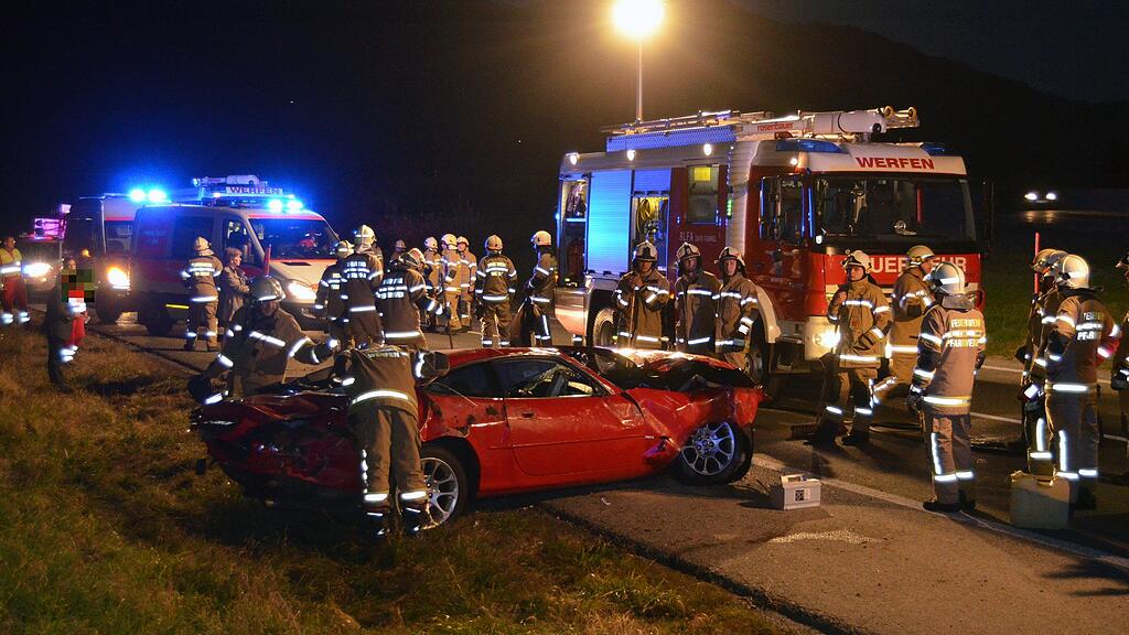 40 Leute der Feuerwehr waren im Einsatz.