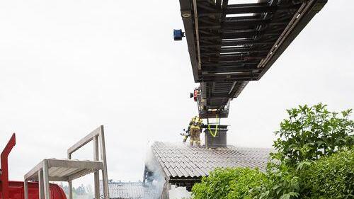 Haus in Neumarkt in Flammen I
