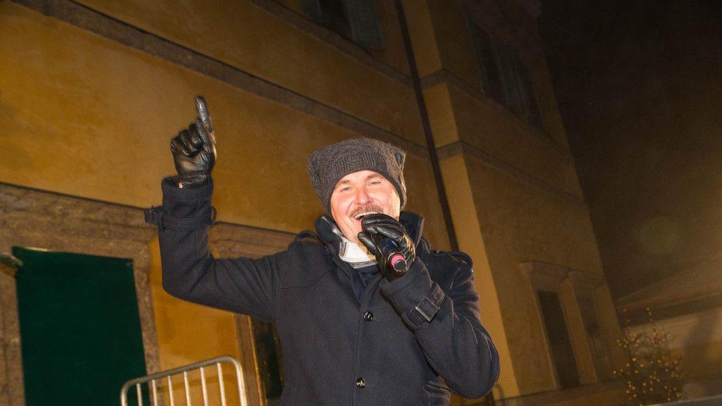 DJ Ötzi gibt Benefiz-Konzert in Hellbrunn