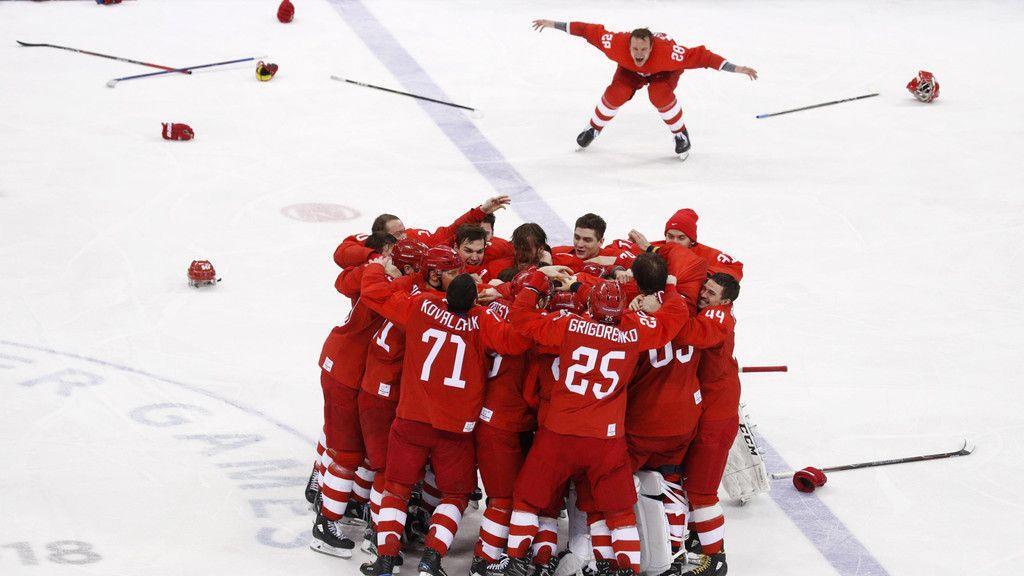 Deutsche verpassten Eishockey-Wunder - Gold an Russen