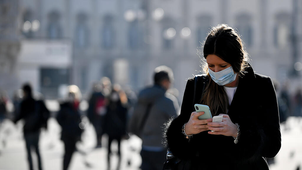 Coronavirus, Italien, Milan