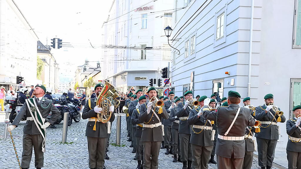 Olaf Scholz trifft Nehammer in salzburg