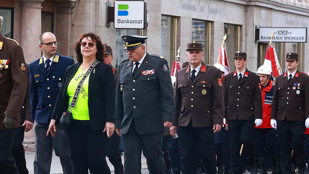 Florianifeier der Freiwilligen Feuerwehr der Stadt Salzburg 2025