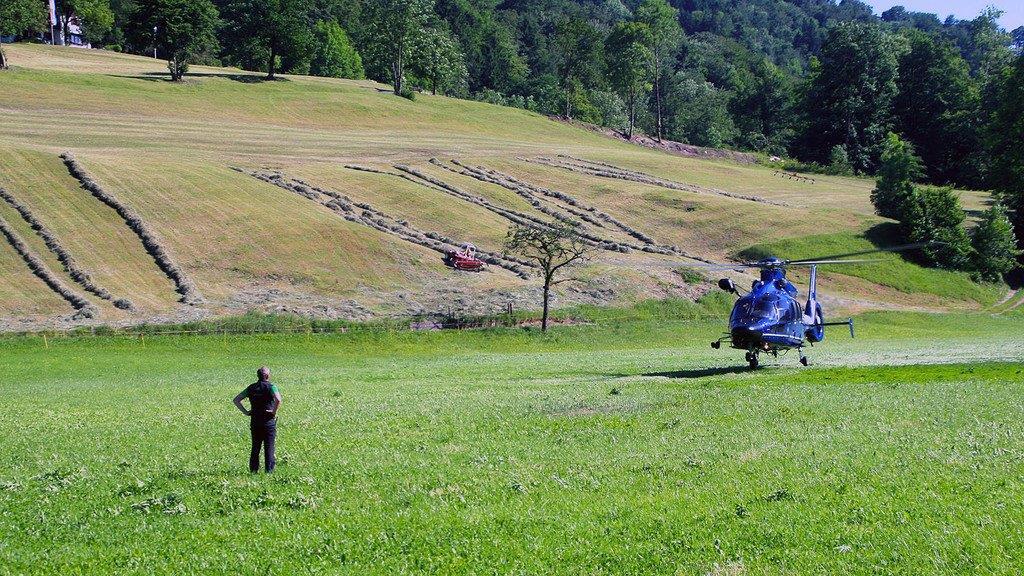 Einsatz am Untersberg