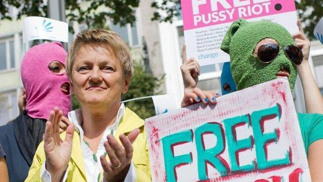 Proteste nach Schuldspruch gegen Pussy Riot