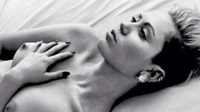 Mileys heißer Nippelprotest.