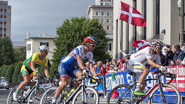 Sagan setzte sich kurz vor Schluss ab