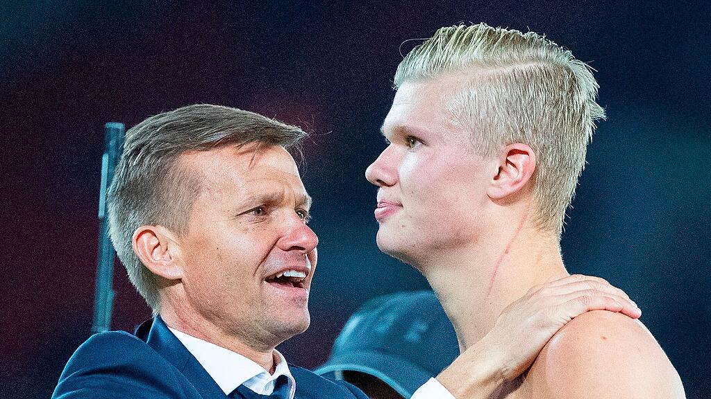 Erling Haaland, Jesse Marsch