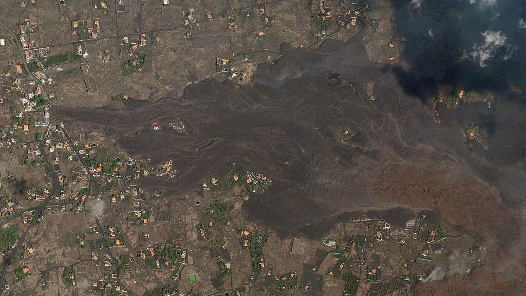 La Palma: Lava flie\u00dft ins Meer